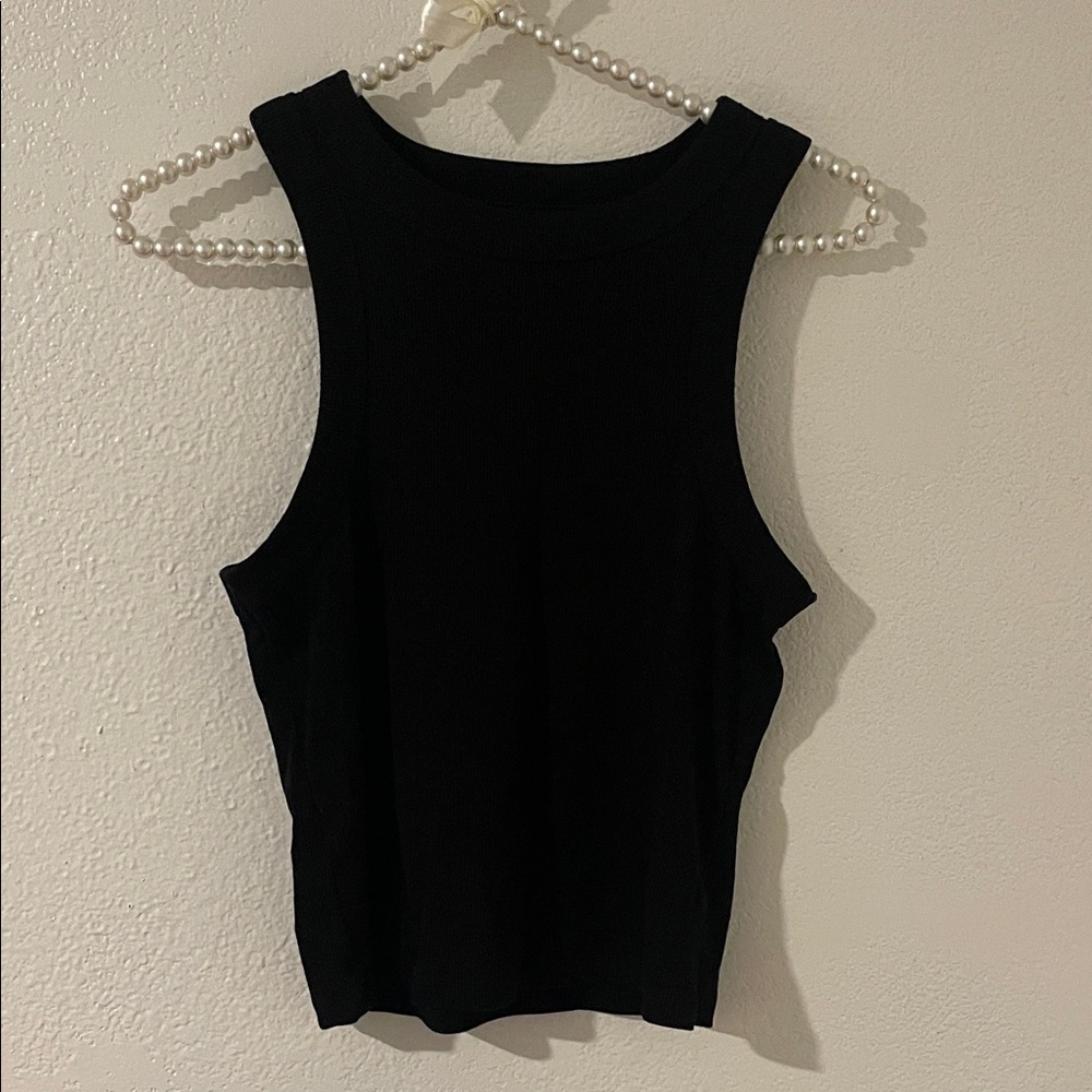 Classic Black Tank Top